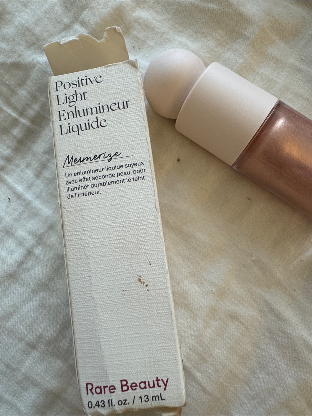 Rare Beauty Positive Light Liquid luminizer - mesmerize